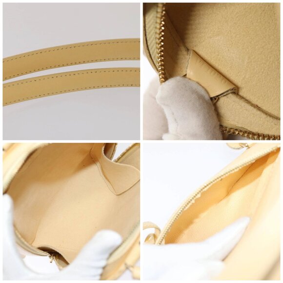 LOUIS VUITTON Epi Mabillon Backpack Vanilla - Picture 15 of 16